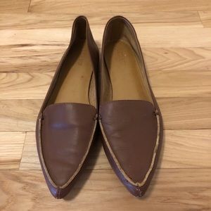 J. Crew Leather Loafers